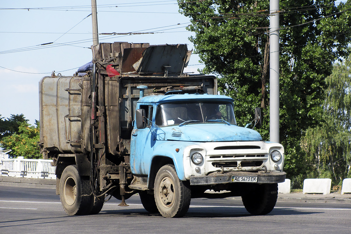 Днепропетровская область, № АЕ 5673 ЕК — ЗИЛ-431410