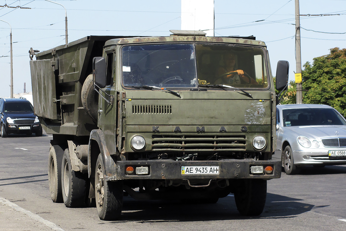Днепропетровская область, № АЕ 9435 АН — КамАЗ-55111 [551110]