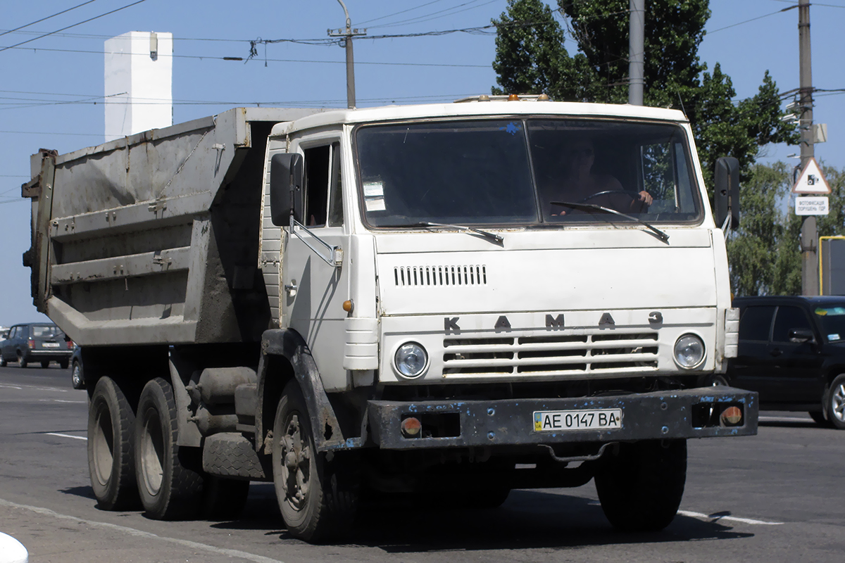 Днепропетровская область, № АЕ 0147 ВА — КамАЗ-55111 [551110]
