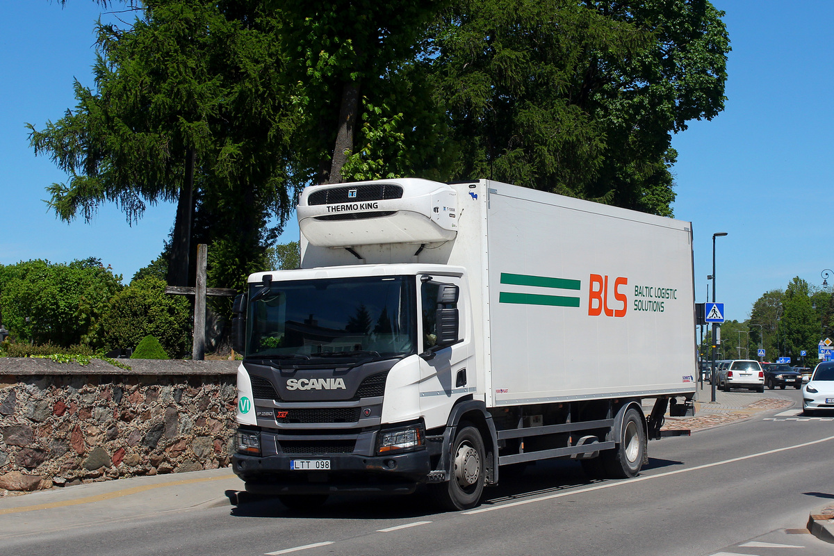 Литва, № LTT 098 — Scania ('2016) P280