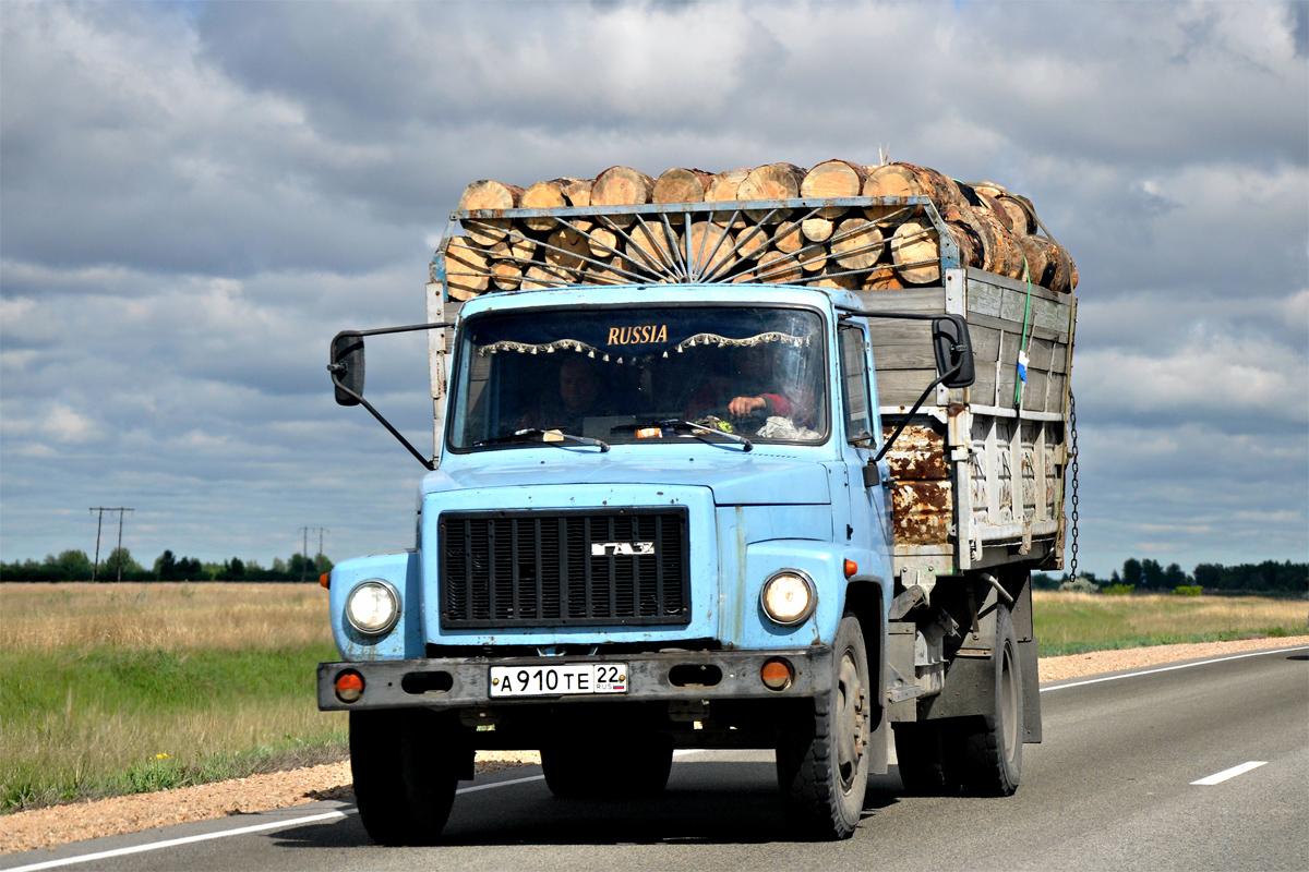 Алтайский край, № А 910 ТЕ 22 — ГАЗ-3307