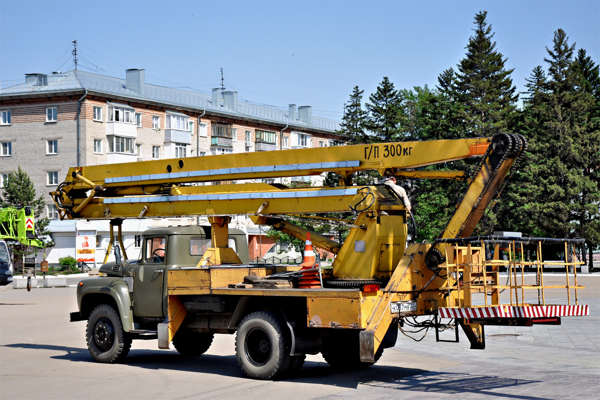 Алтайский край, № К 037 МВ 22 — ЗИЛ-431412
