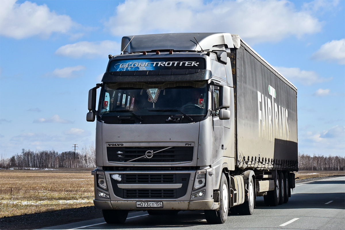 Новосибирская область, № М 073 СТ 154 — Volvo ('2008) FH.440 [X9P]