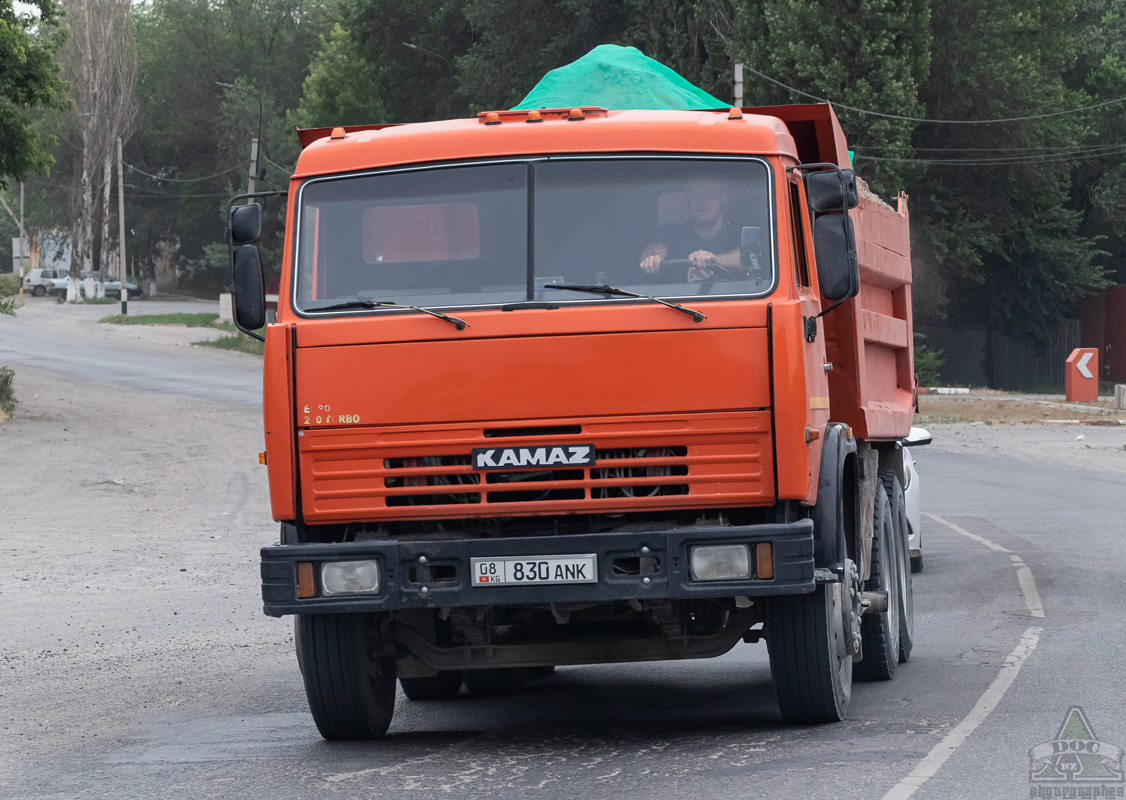 Киргизия, № 08 830 ANK — КамАЗ-5511