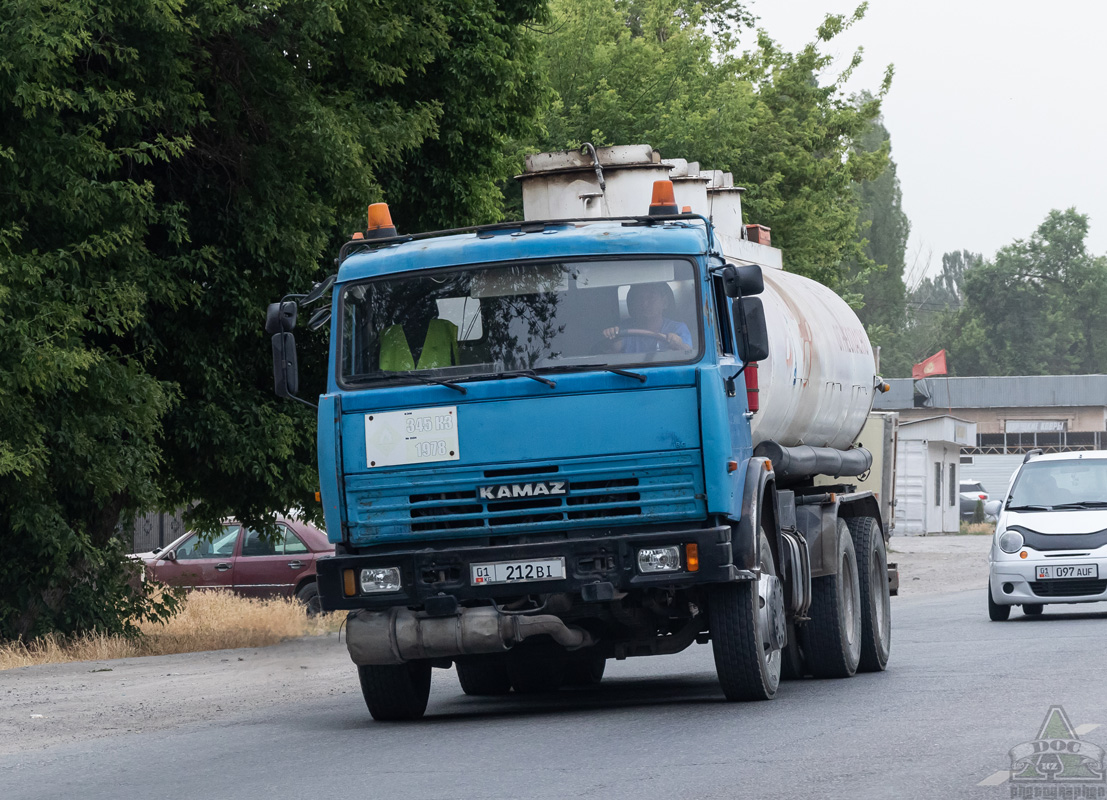 Киргизия, № 01 212 BI — КамАЗ-53229-15 [53229R]