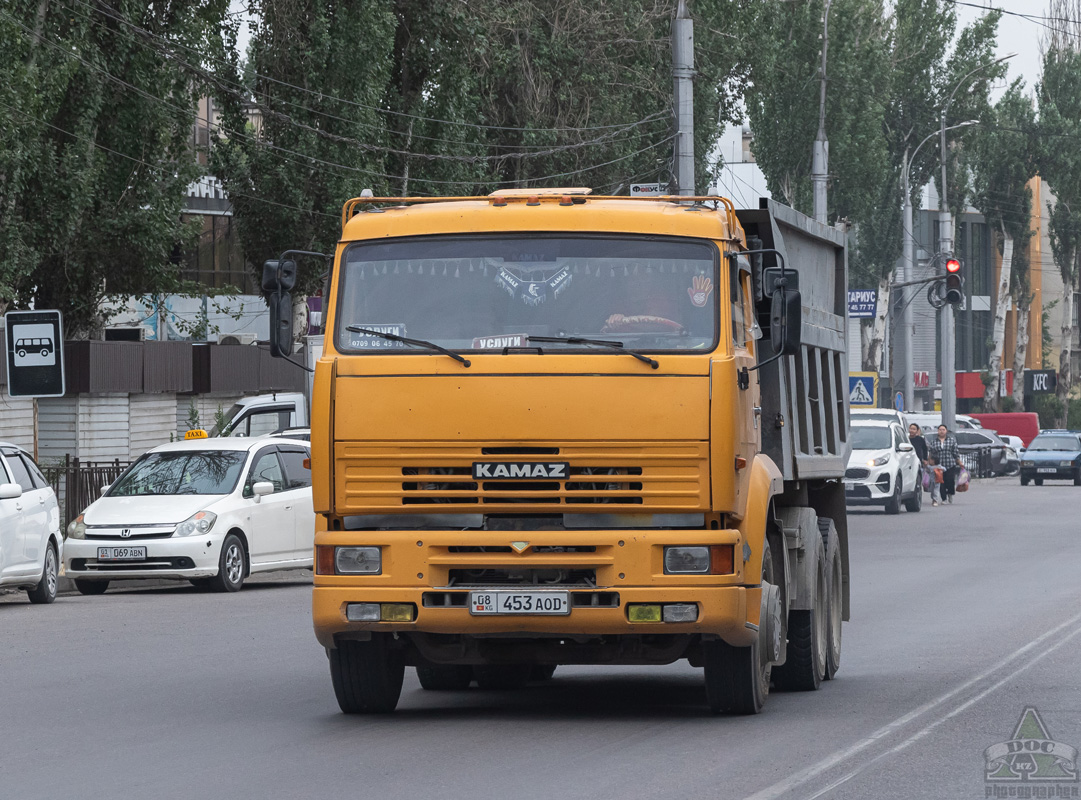 Киргизия, № 08 453 AOD — КамАЗ-6460 [646000]