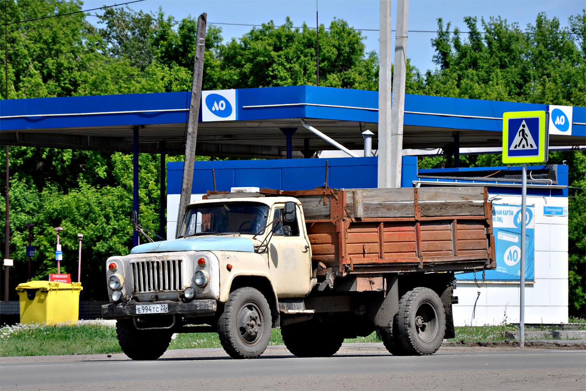 Алтайский край, № Е 994 ТС 22 — ГАЗ-53-02