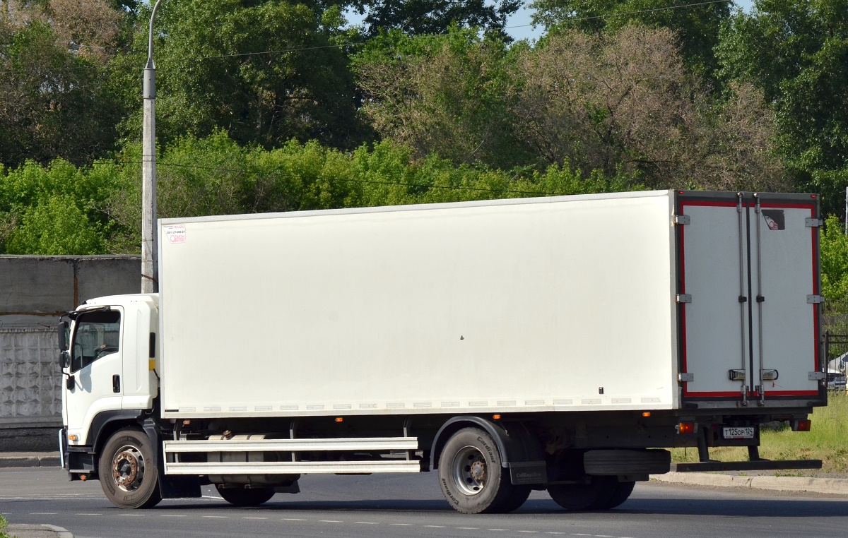 Кемеровская область, № Т 125 ОР 124 — Isuzu Forward 18.0 [Z7X]