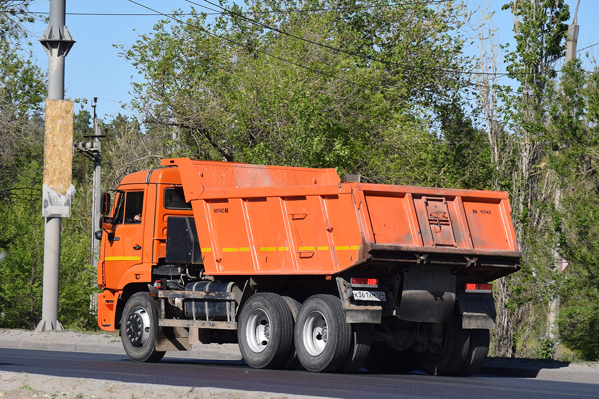 Волгоградская область, № К 361 ХМ 134 — КамАЗ-65115-A5(48)