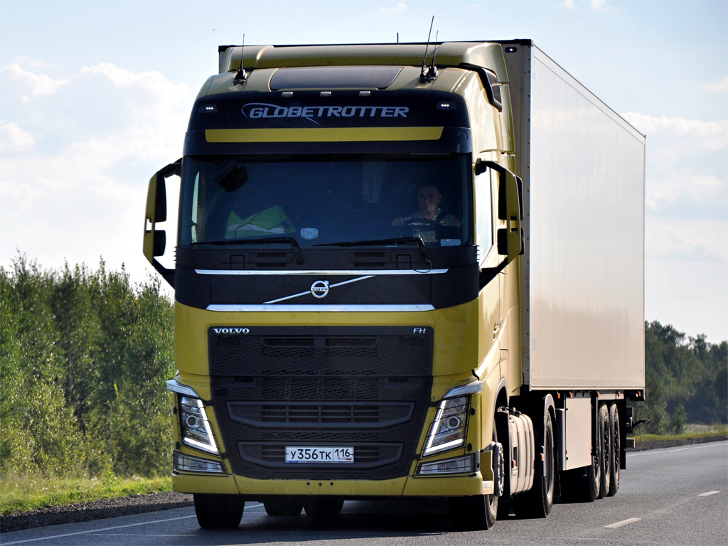 Татарстан, № У 356 ТК 116 — Volvo ('2012) FH.460 [X9P]