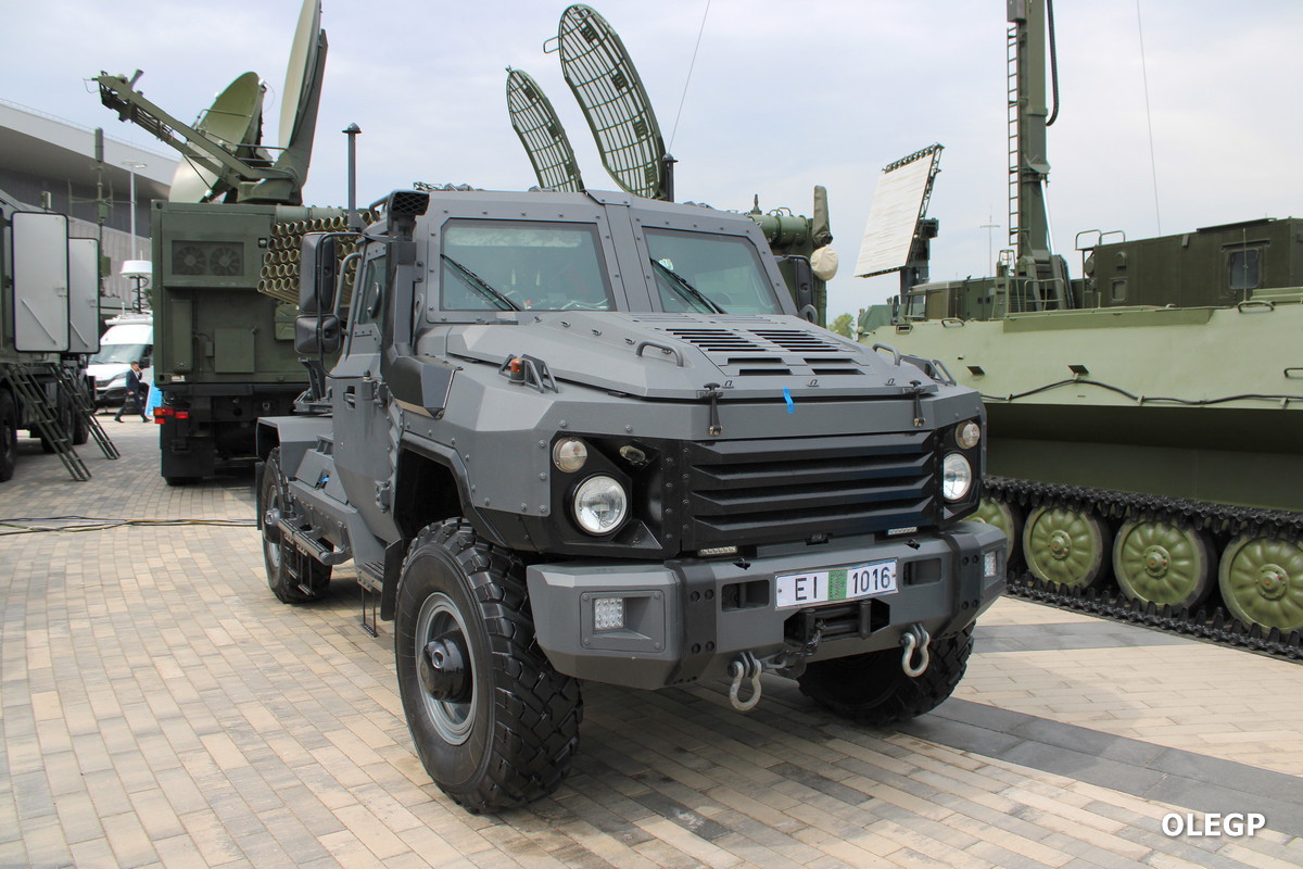 Минск, № ЕІ ВР 1016 — ГАЗ-33088 «Садко»; Минск — Выставка "MILEX-2025"