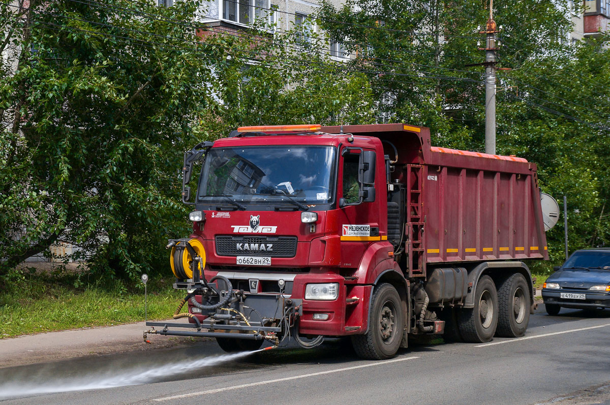 Архангельская область, № О 662 ВН 29 — КамАЗ-6520-53 "Люкс"