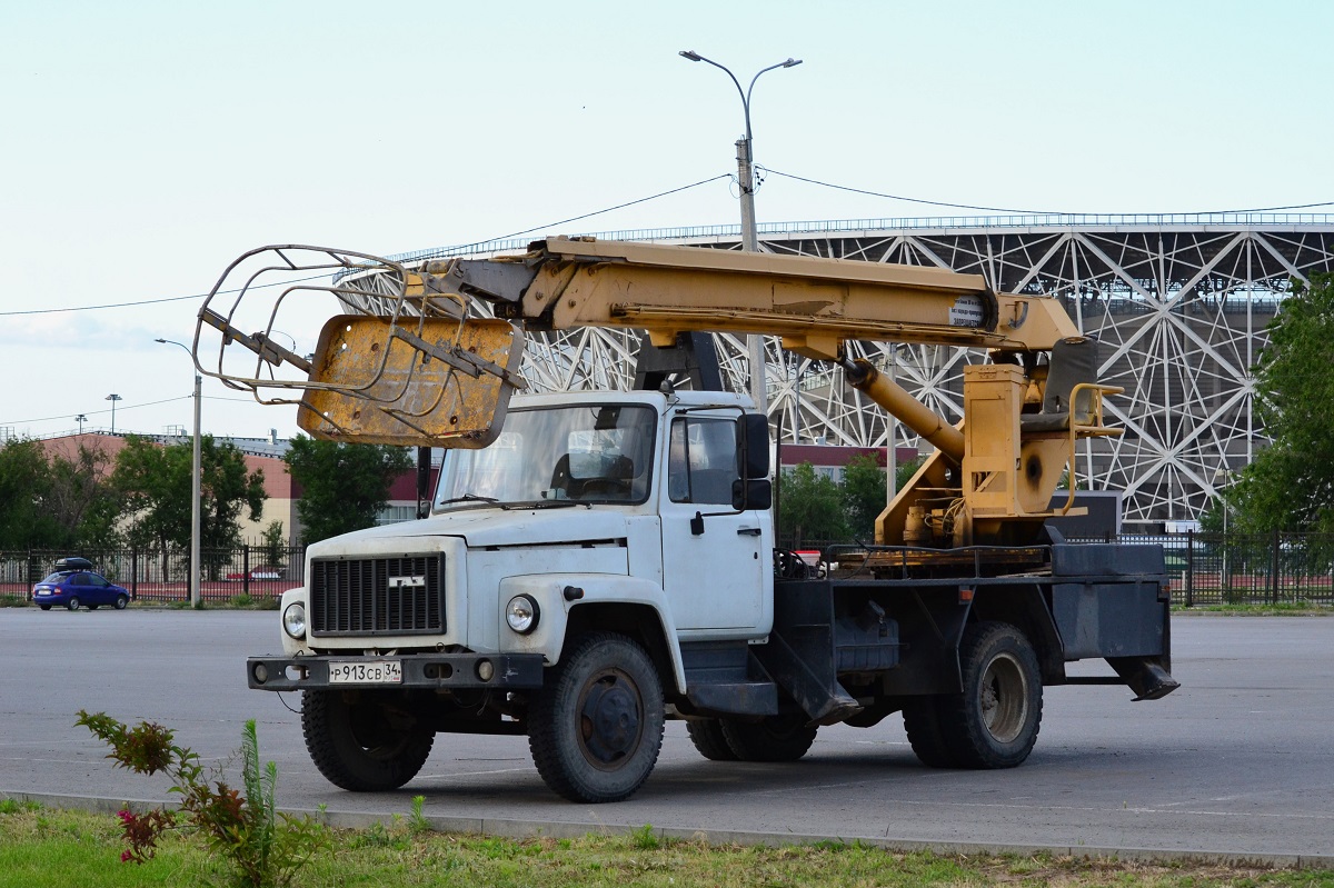 Волгоградская область, № Р 913 СВ 34 — ГАЗ-3307