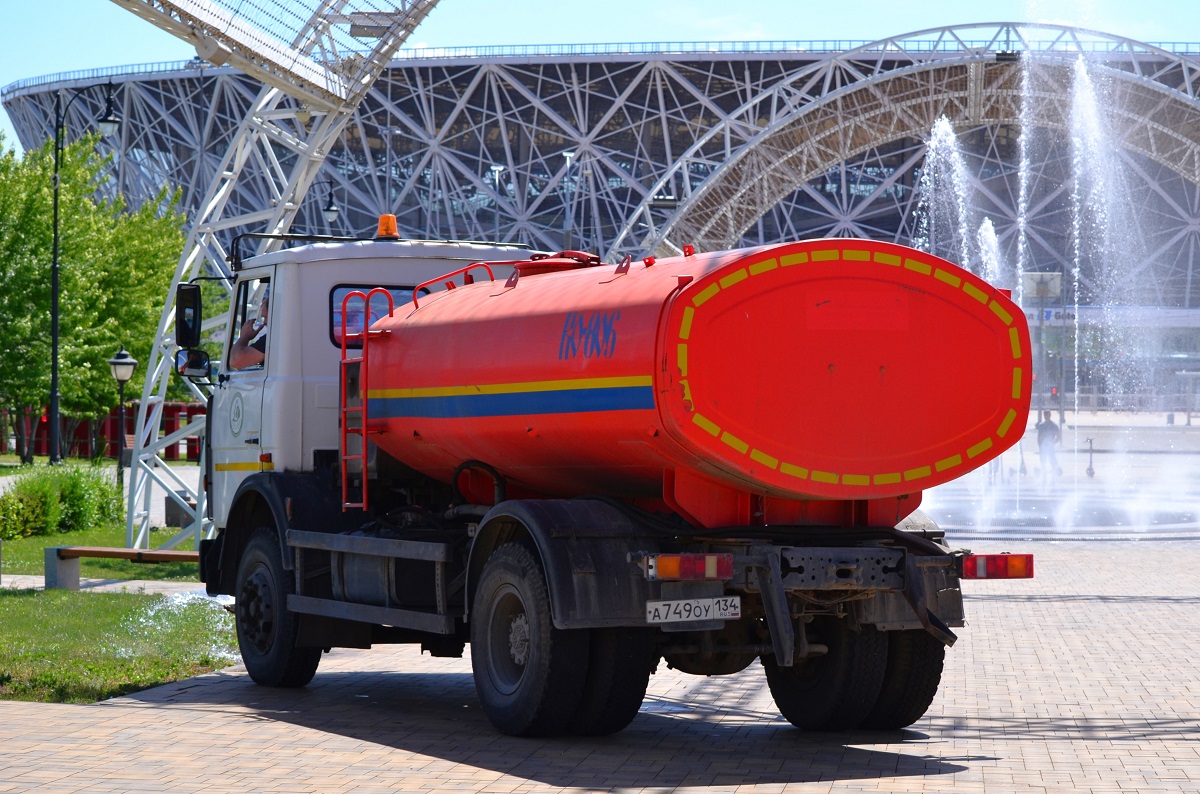 Волгоградская область, № А 749 ОУ 134 — МАЗ-5337A2