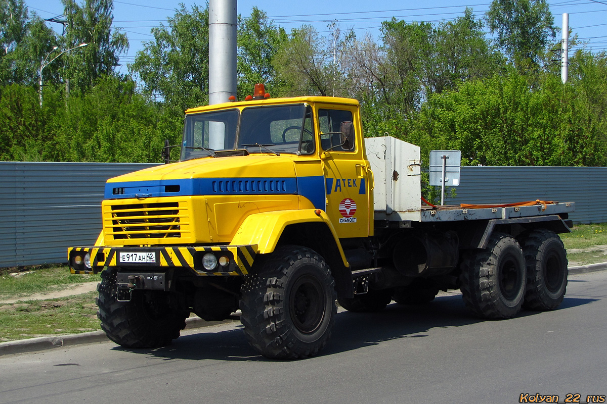 Алтайский край, № Е 917 АН 42 — КрАЗ-260