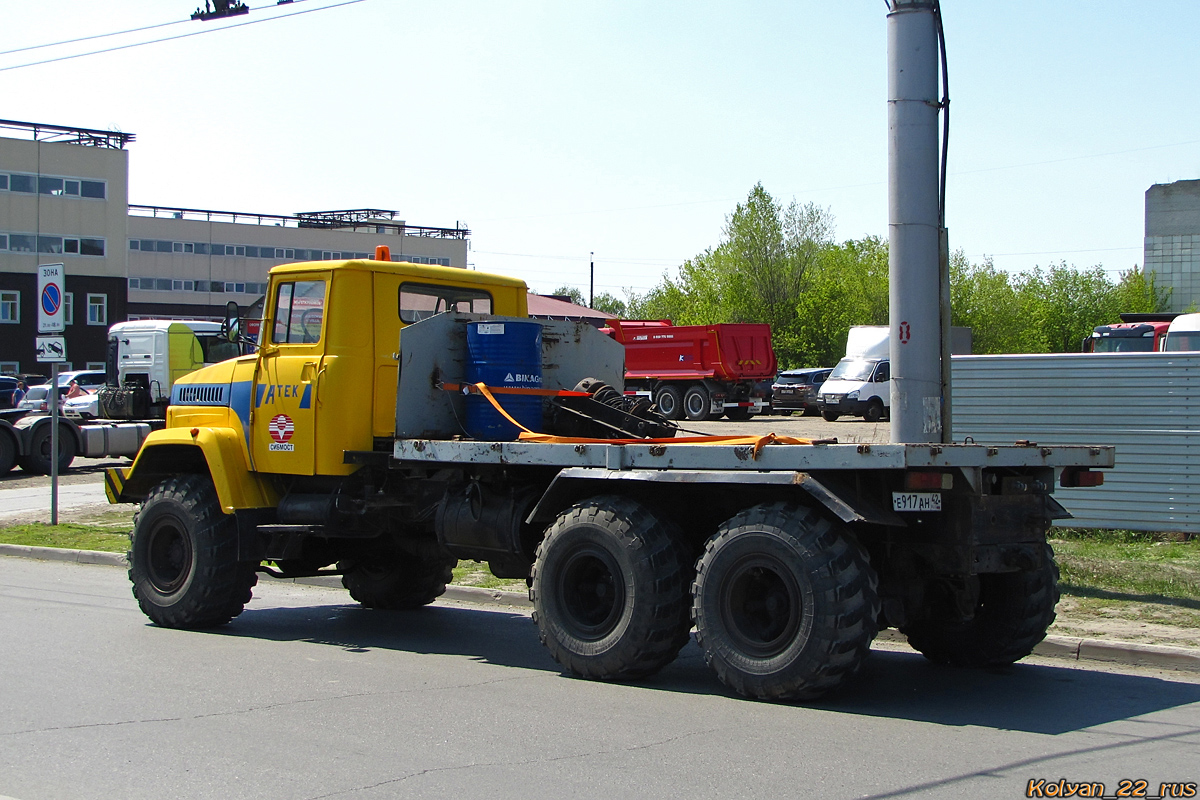 Алтайский край, № Е 917 АН 42 — КрАЗ-260