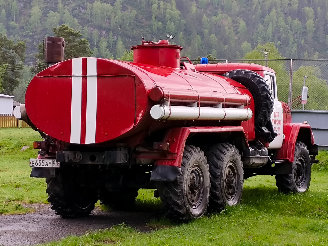 Алтай, № В 655 АР 04 — ЗИЛ-131Н