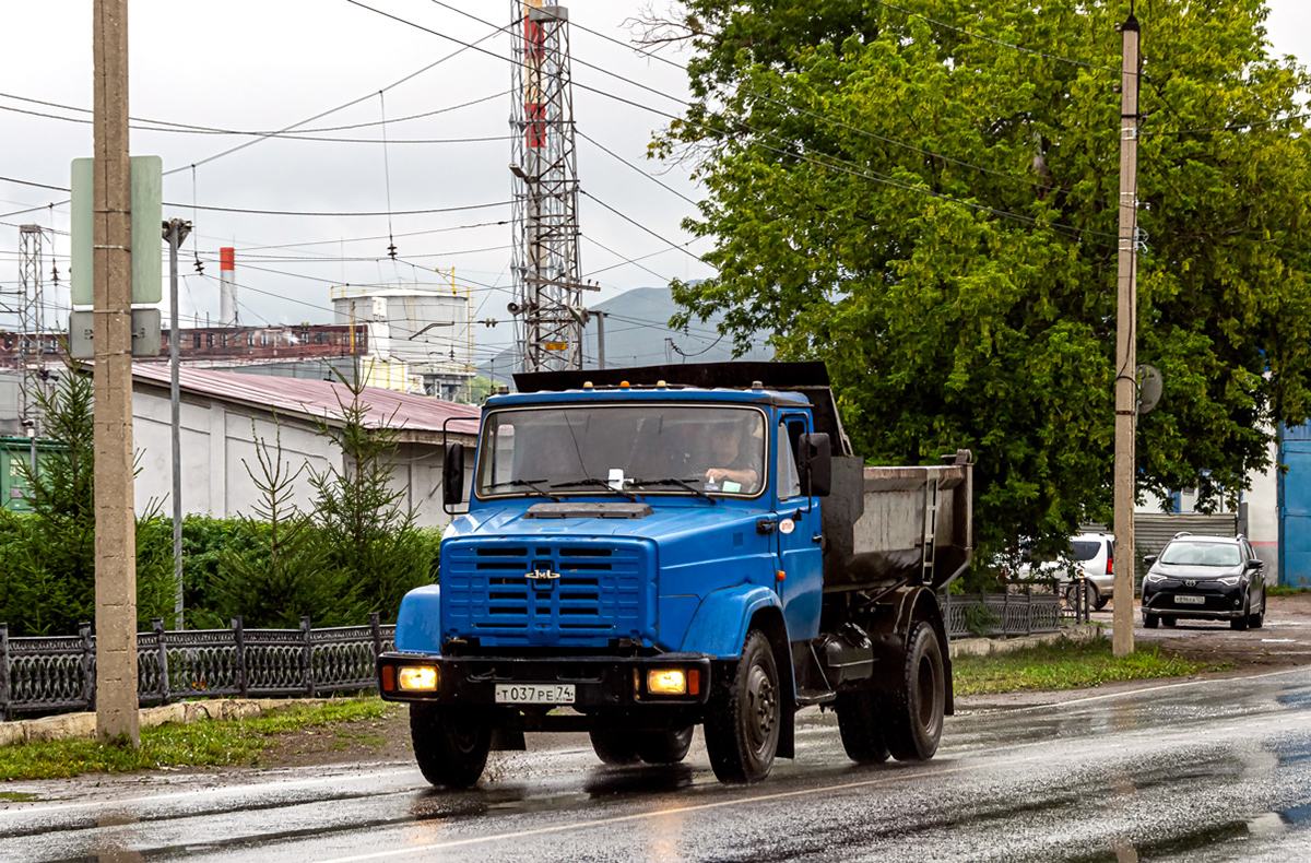 Челябинская область, № Т 037 РЕ 74 — ЗИЛ-494560