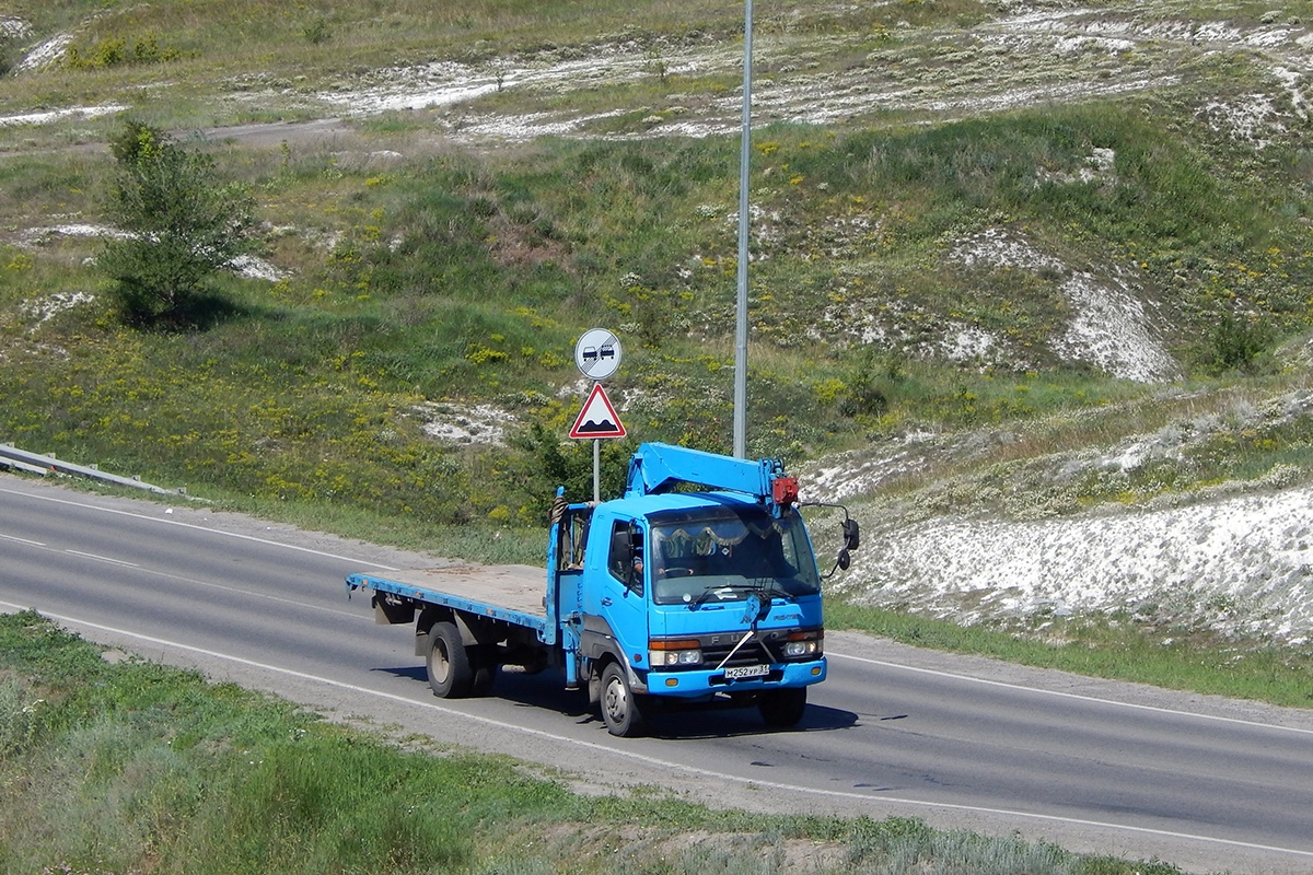 Белгородская область, № М 252 УР 31 — Mitsubishi Fuso Fighter
