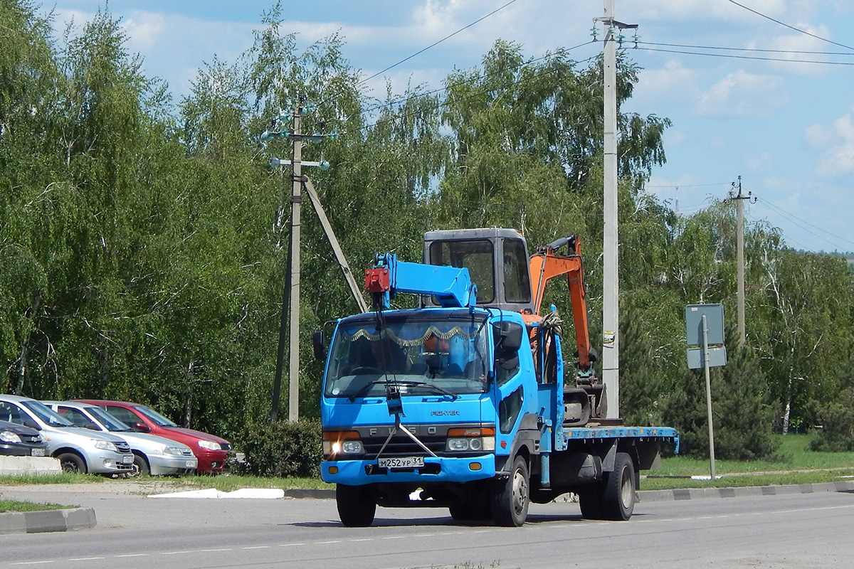 Белгородская область, № М 252 УР 31 — Mitsubishi Fuso Fighter; Белгородская область — Разные фотографии (Спецтехника)