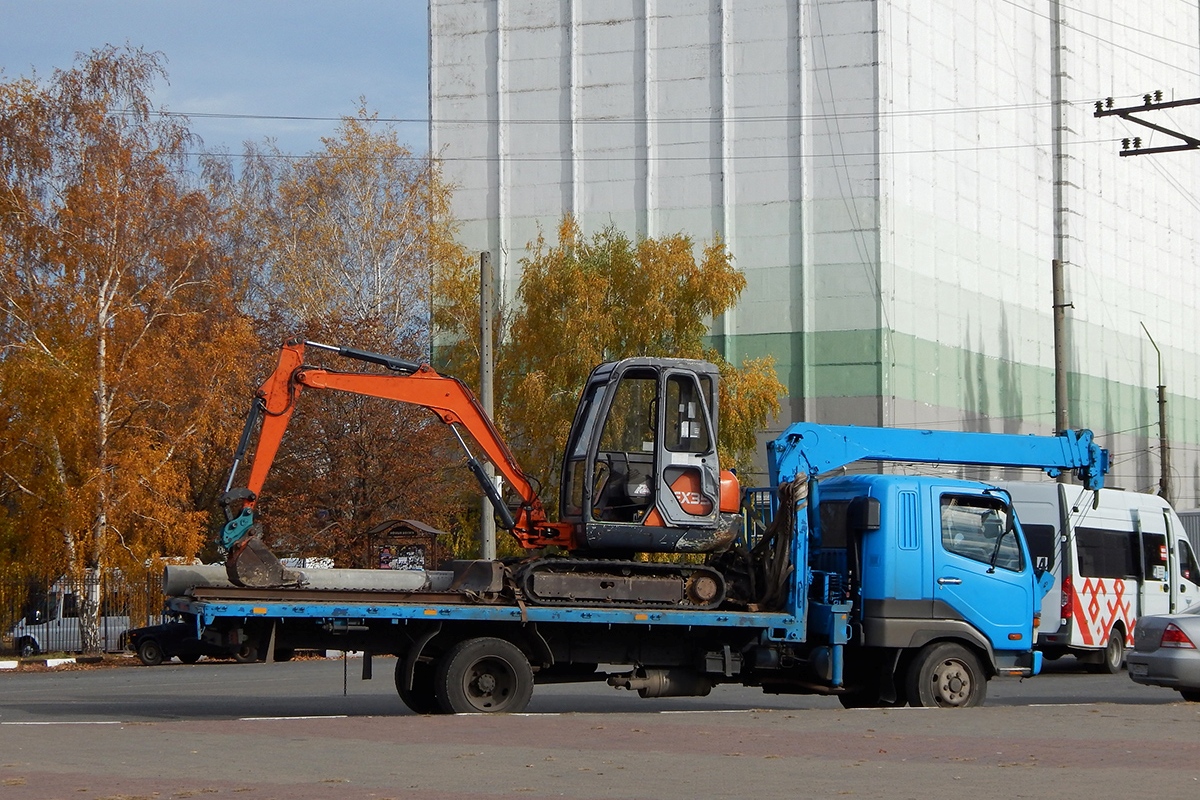 Белгородская область, № М 252 УР 31 — Mitsubishi Fuso Fighter; Белгородская область — Разные фотографии (Спецтехника)