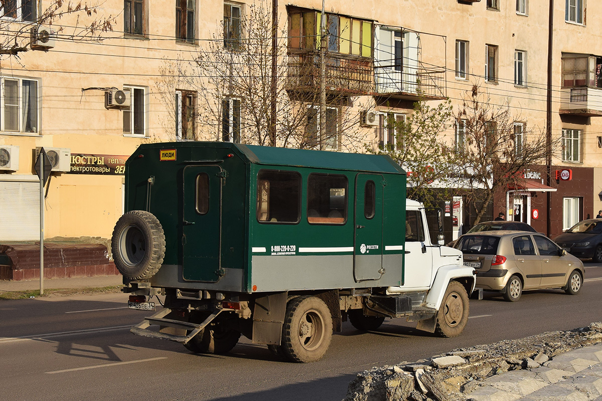 Волгоградская область, № Р 426 ЕЕ 34 — ГАЗ-3309