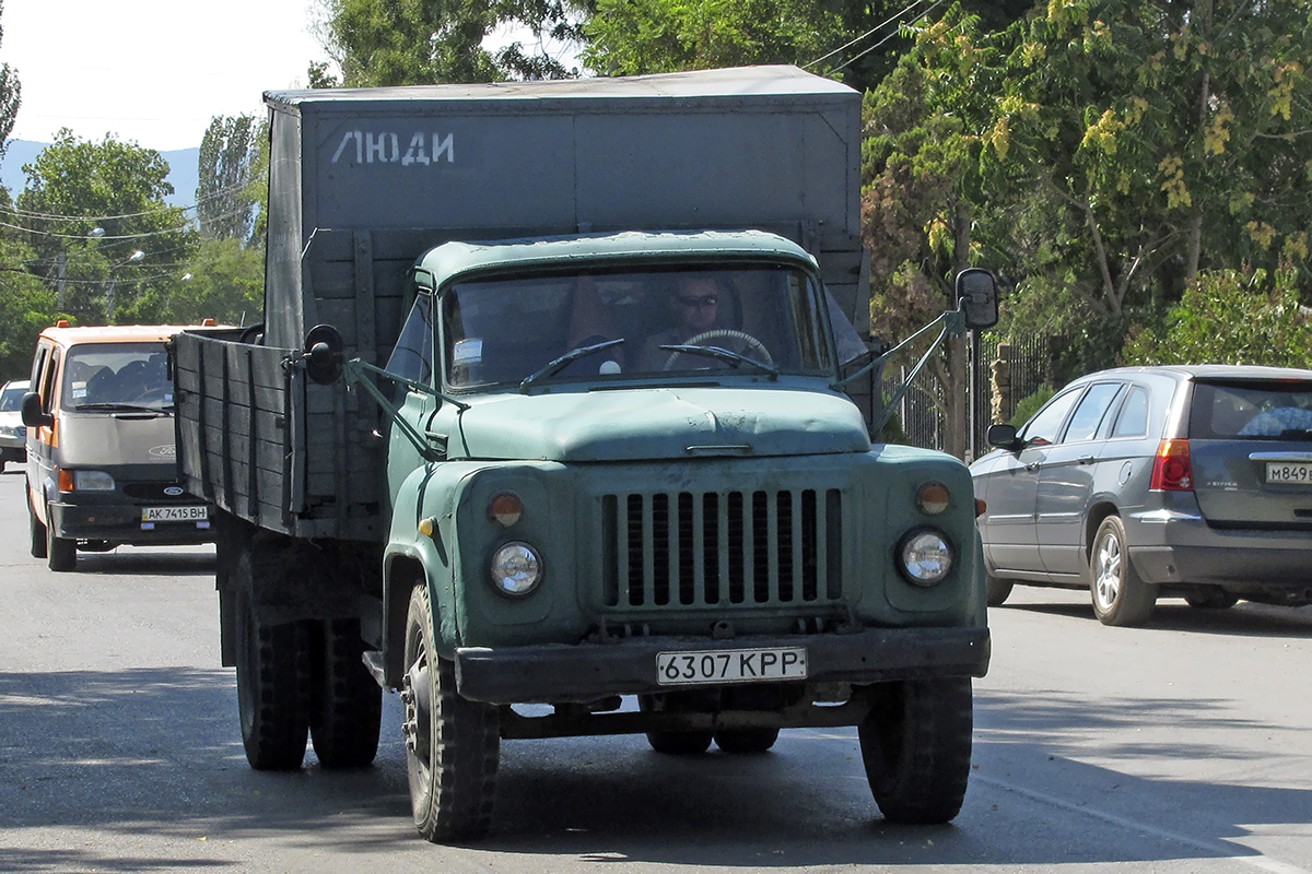 Крым, № 6307 КРР — ГАЗ-53А