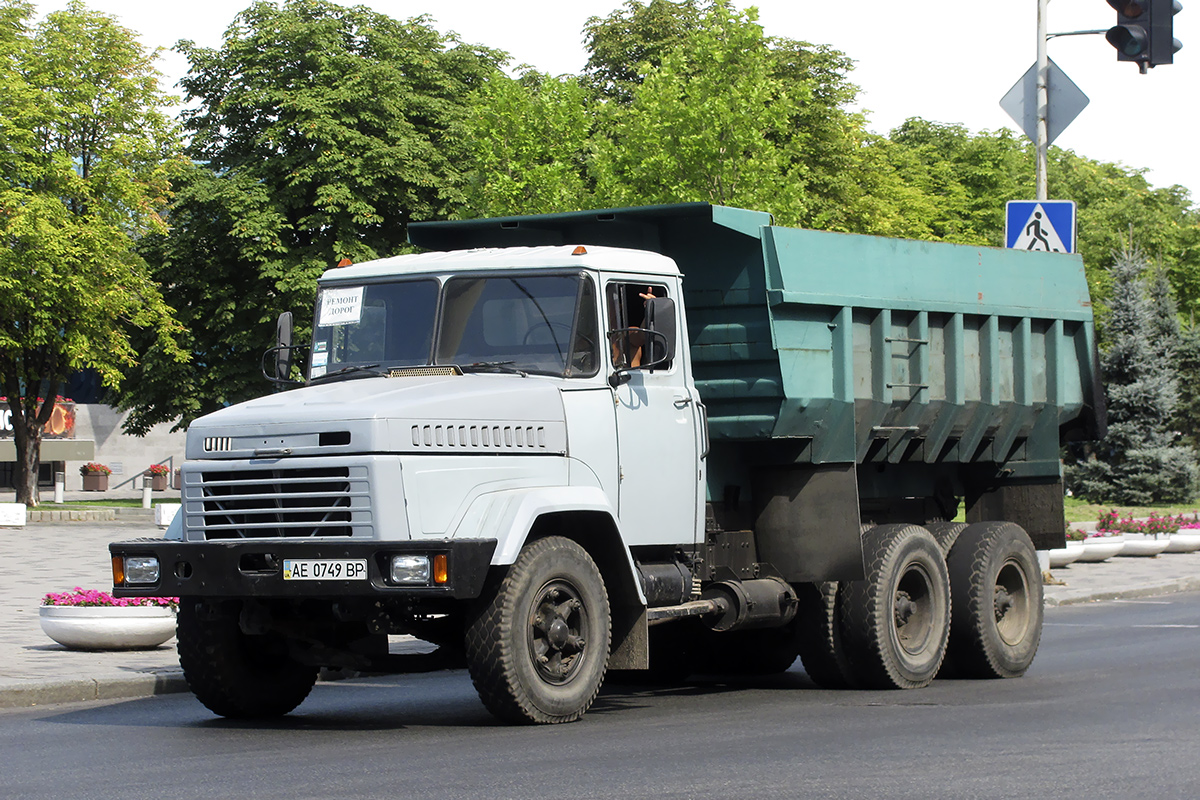 Днепропетровская область, № АЕ 0749 ВР — КрАЗ-6510