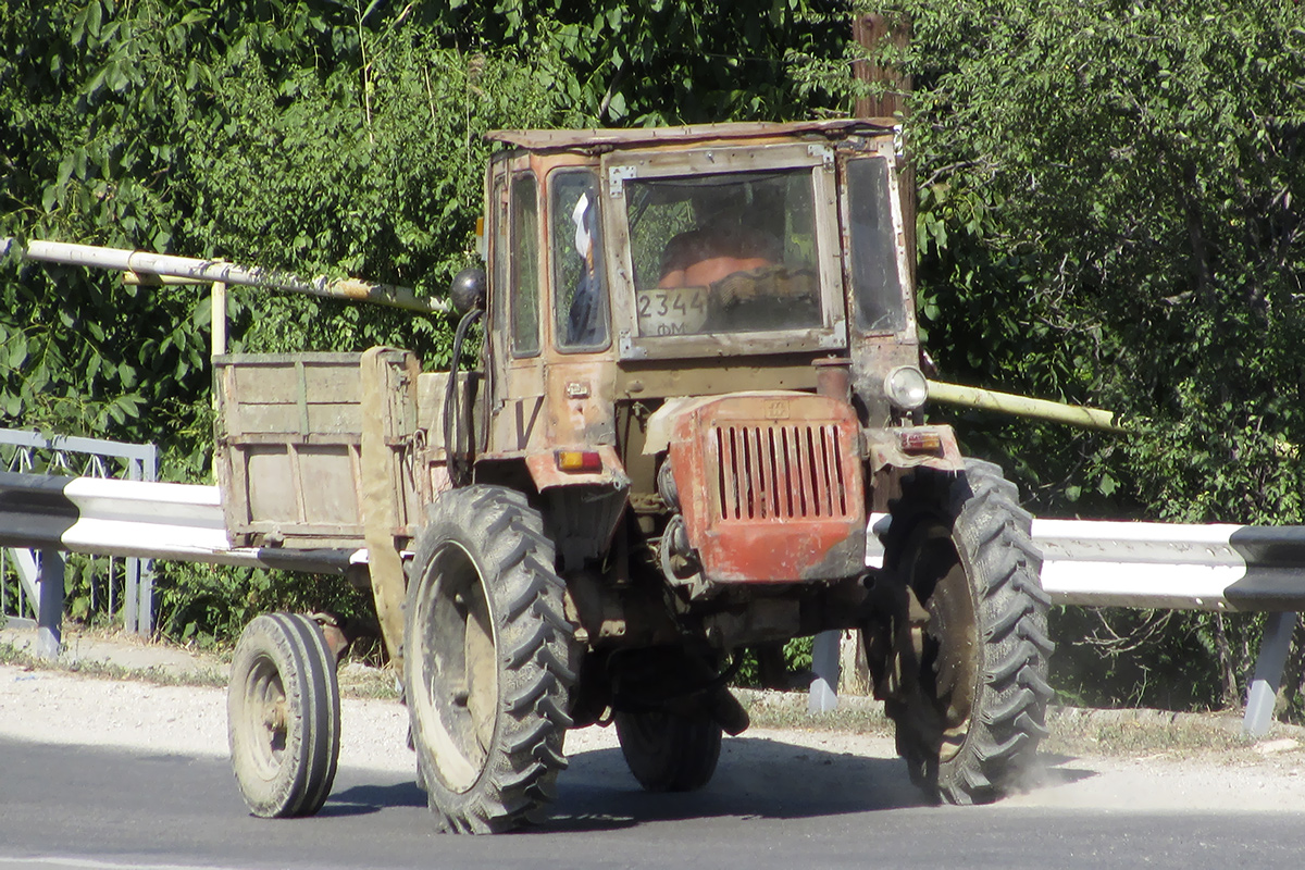 Крым, № 2344 ФМ — Т-16М (МГ)