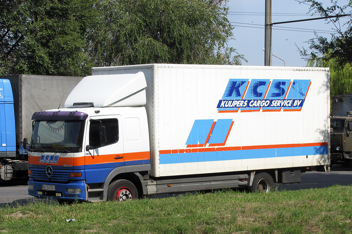 Днепропетровская область, № АЕ 0547 ВІ — Mercedes-Benz Atego 1223