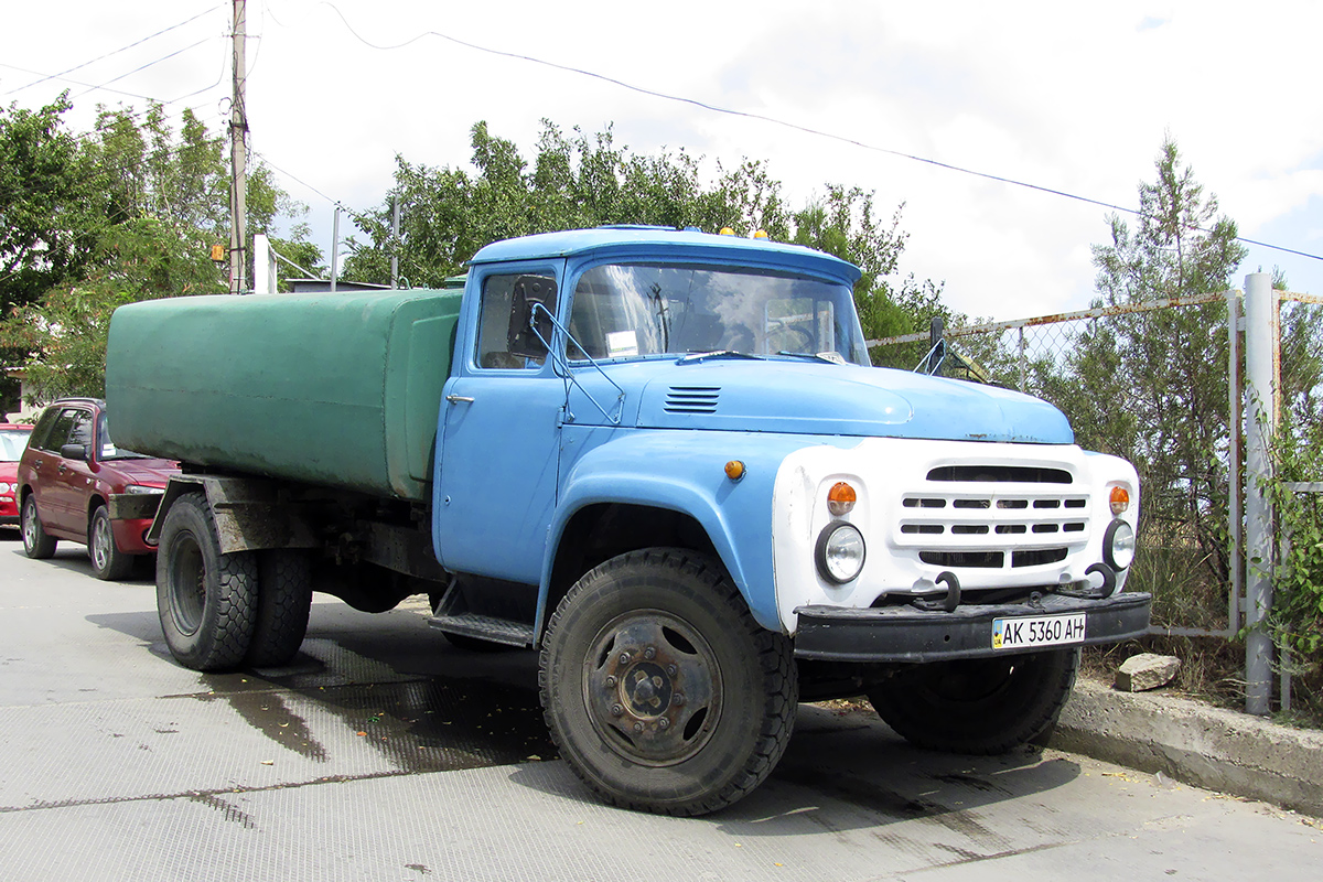 Крым, № АК 5360 АН — ЗИЛ-431410