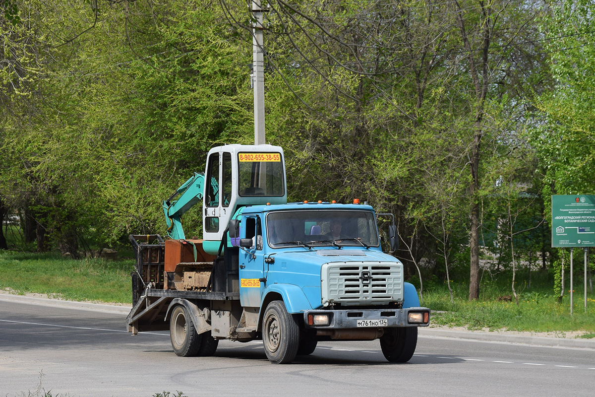 Волгоградская область, № М 761 НО 134 — ЗИЛ-432932