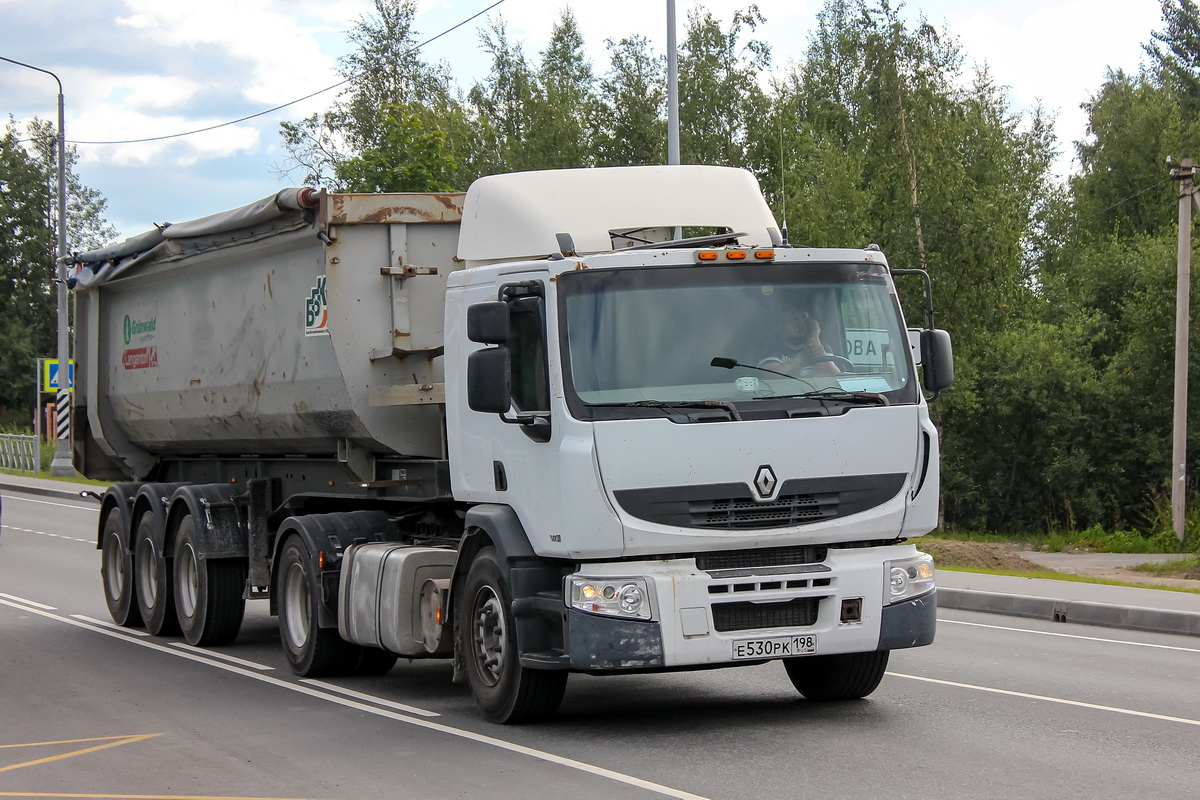 Санкт-Петербург, № Е 530 РК 198 — Renault Premium ('2006)
