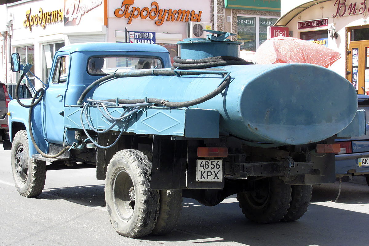 Крым, № 4856 КРХ — ГАЗ-53-12