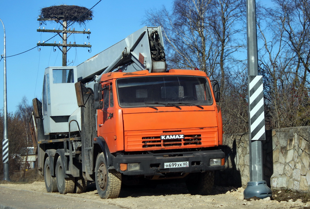 Псковская область, № Н 699 ХК 60 — КамАЗ-65115-D3(97)