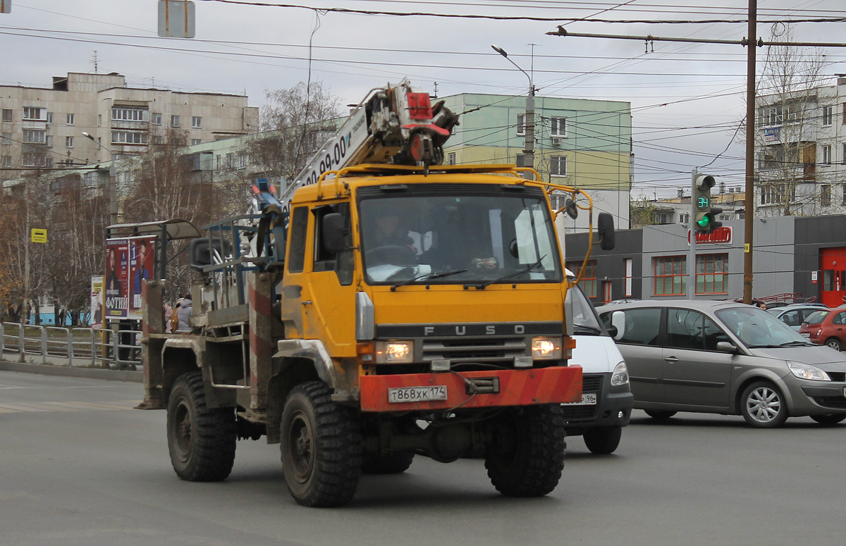 Челябинская область, № Т 868 ХК 174 — Mitsubishi Fuso Fighter