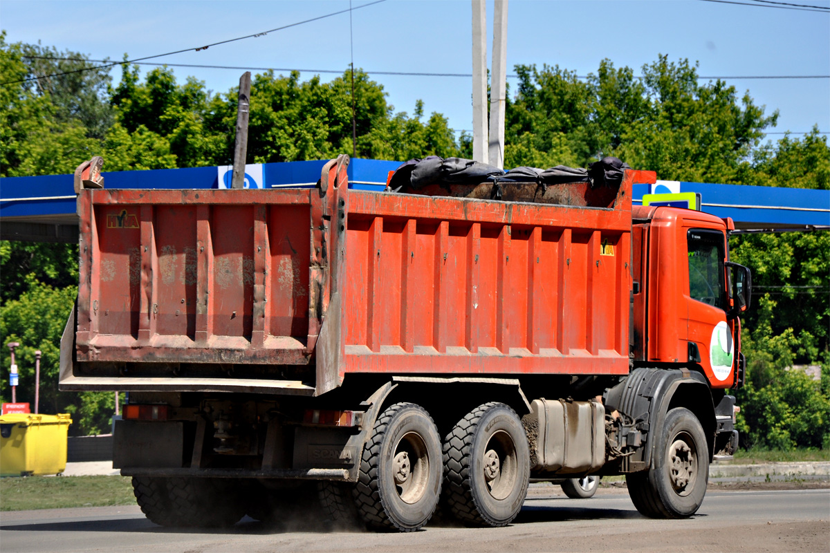 Алтайский край, № М 927 СО 22 — Scania ('1996) P114C