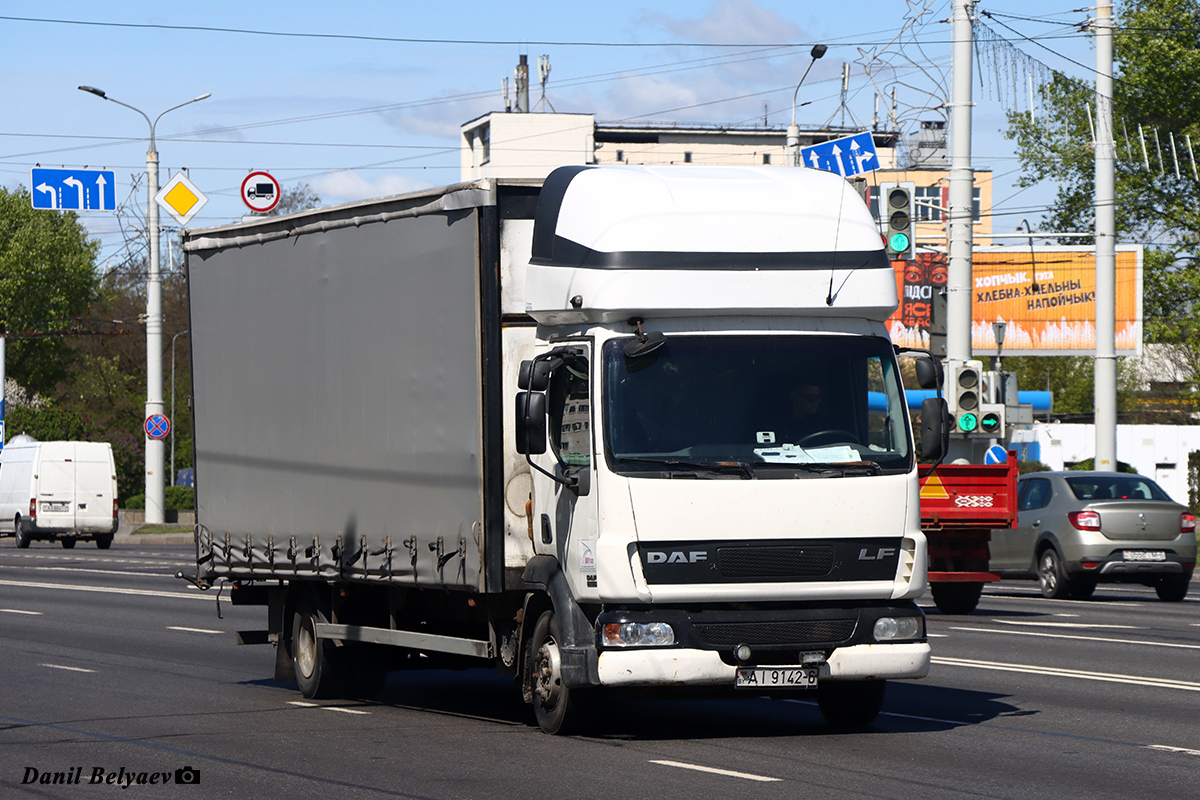 Могилёвская область, № АI 9142-6 — DAF LF (общая модель)