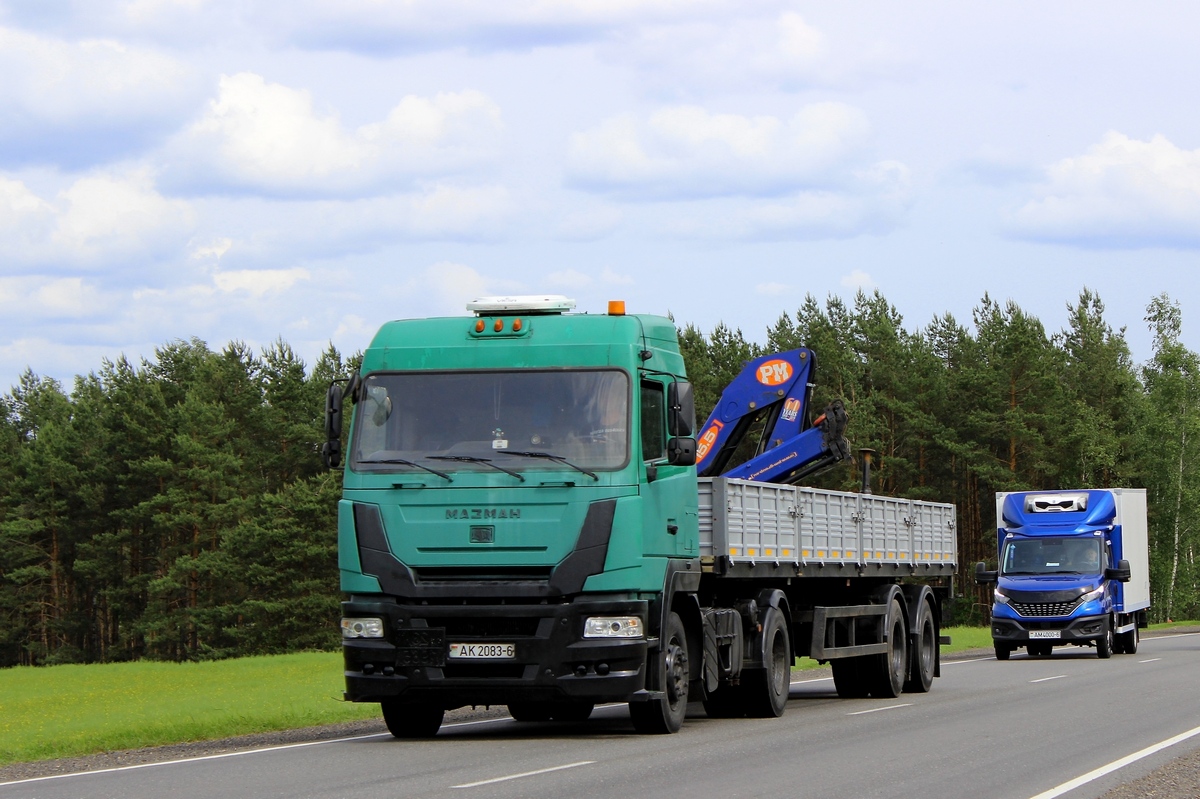 Могилёвская область, № АК 2083-6 — МАЗ-MAN-5405
