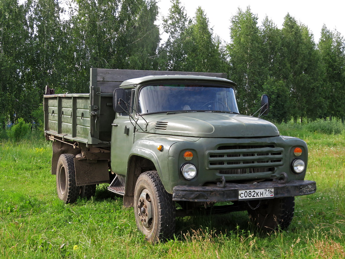 Татарстан, № С 082 КН 716 — ЗИЛ-495710