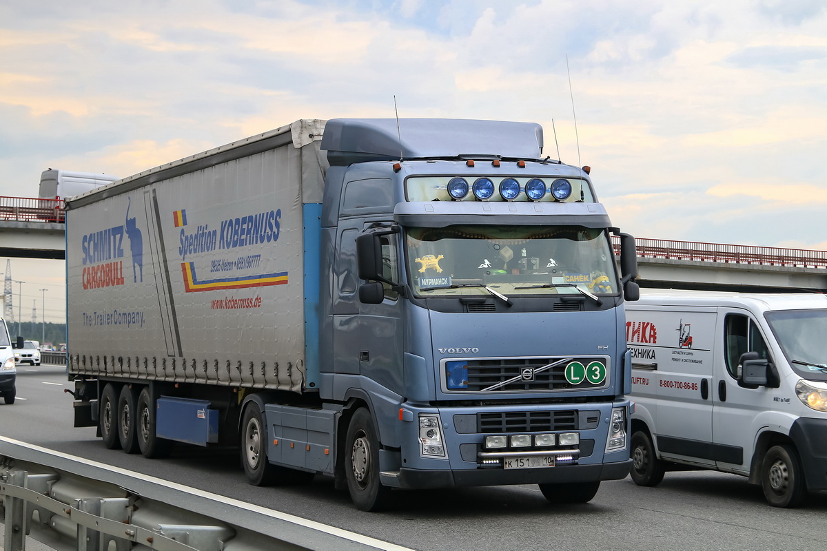 Карелия, № К 151 УА 10 — Volvo ('2002) FH12.420