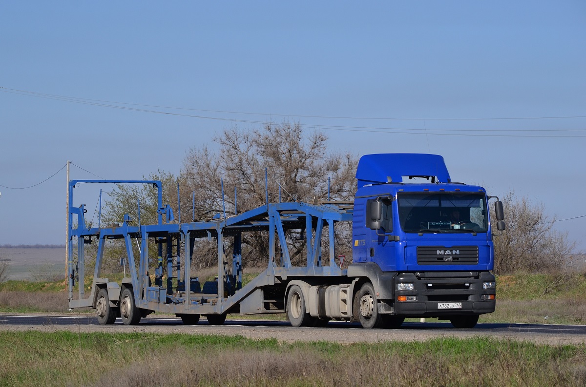 Самарская область, № А 782 ЕХ 763 — MAN TGA 18.350