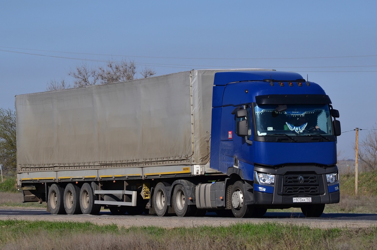 Нижегородская область, № Т 973 АК 152 — Renault T-Series ('2013)