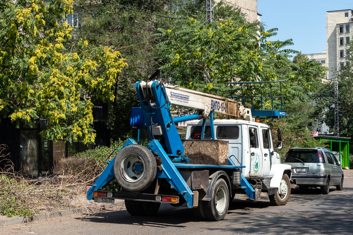 Киргизия, № 01 530 AH — ГАЗ-3309