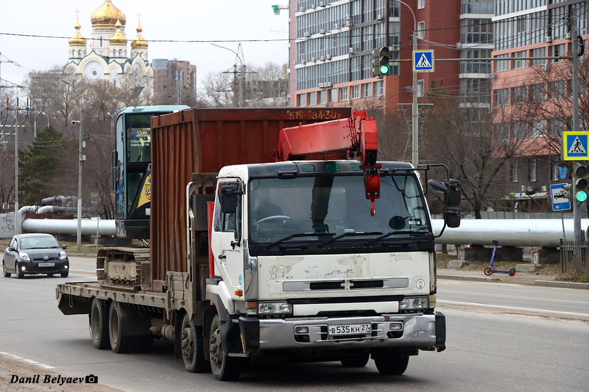 Хабаровский край, № В 535 КН 27 — Nissan Diesel (общая модель)