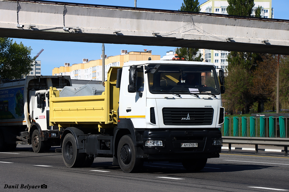 Минск, № АН 9766-7 — МАЗ-5550 (общая модель)