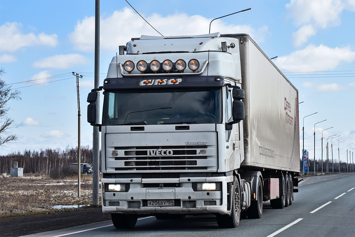 Новосибирская область, № А 206 ВУ 154 — IVECO EuroStar