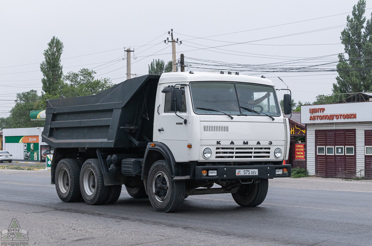Киргизия, № 08 575 ABV — КамАЗ-5511