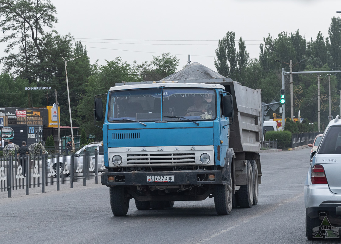 Киргизия, № 01 637 AUK — КамАЗ-5511