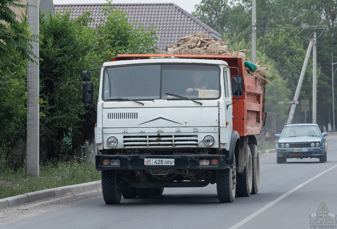 Киргизия, № 08 428 ARU — КамАЗ-5410